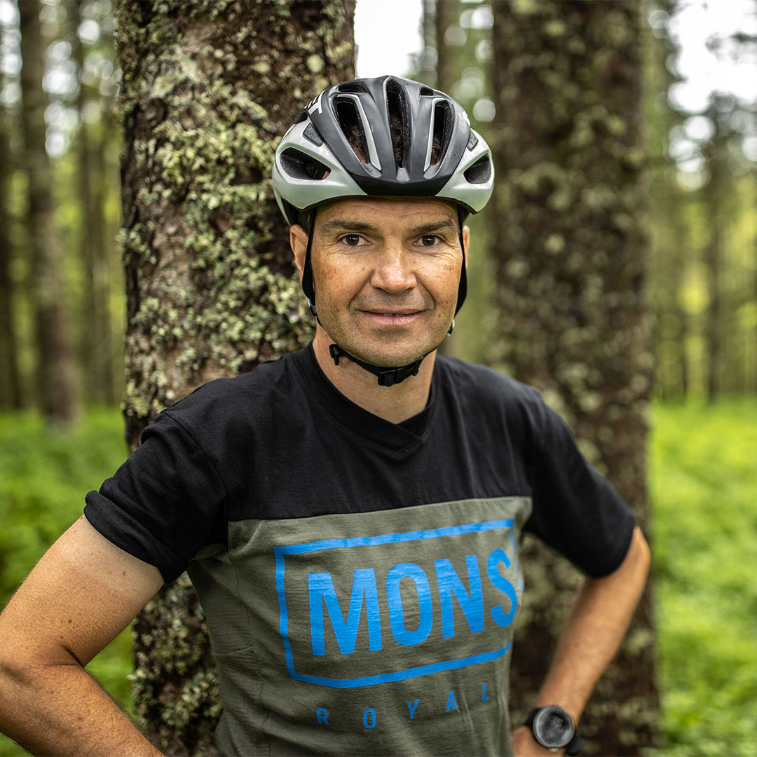 Frédéric Perritaz - Co-owner and MTB coordinator - FRide